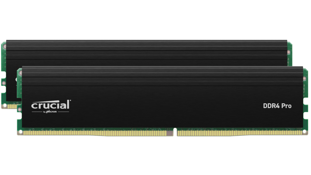 Crucial CP2K32G4DFRA32A Pro Memory Module 64 Gb 2 X 32 Gb Ddr4 3200 Mhz